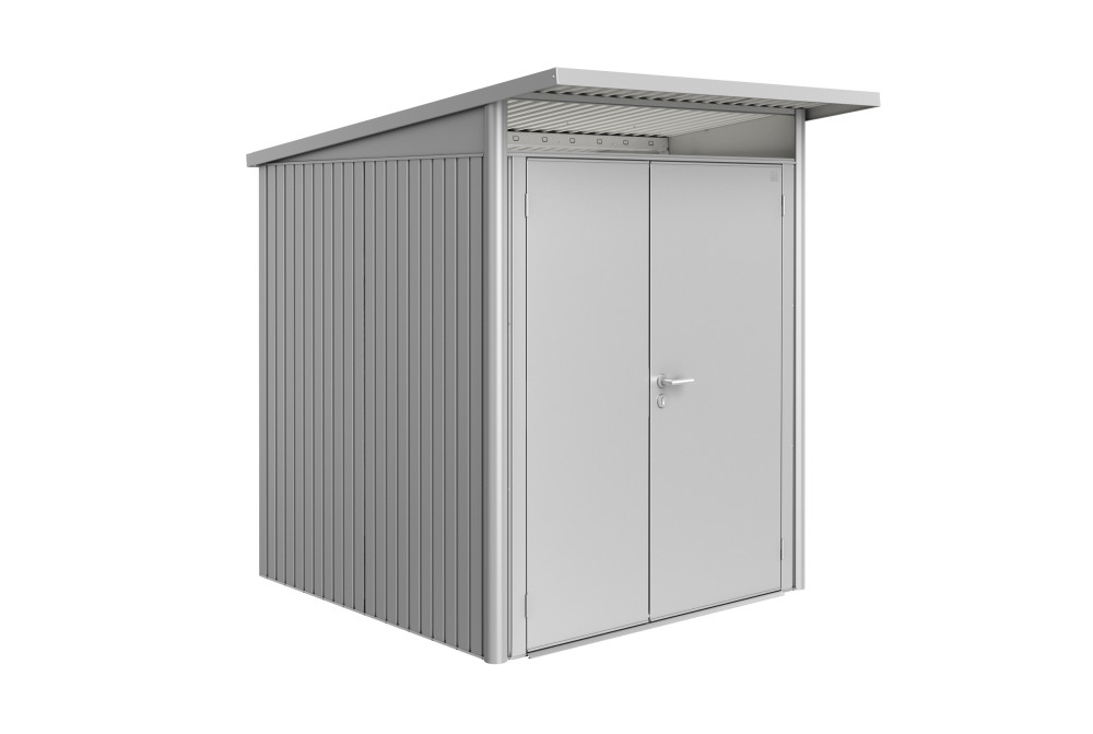 Abri métal BIOHORT AvantGarde A1 double porte