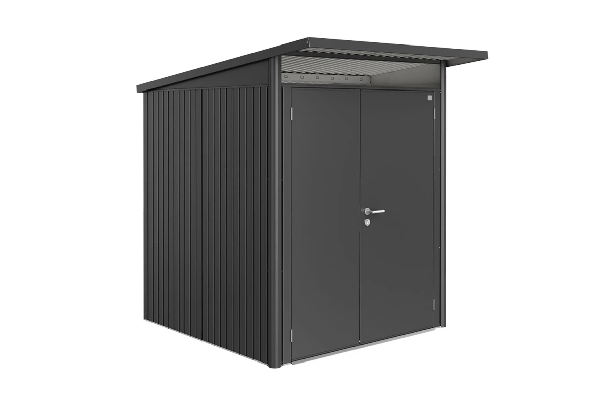 Abri métal BIOHORT AvantGarde A1 double porte