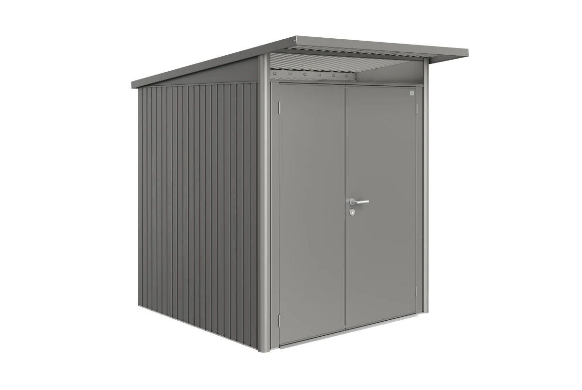 Abri métal BIOHORT AvantGarde A1 double porte