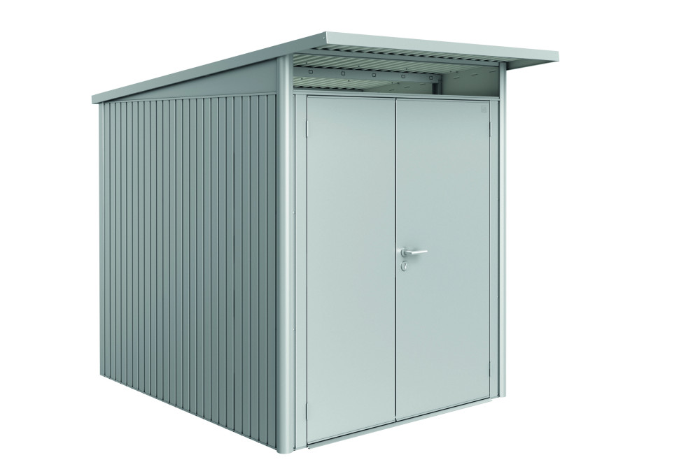 Abri métal BIOHORT AvantGarde A2 double porte