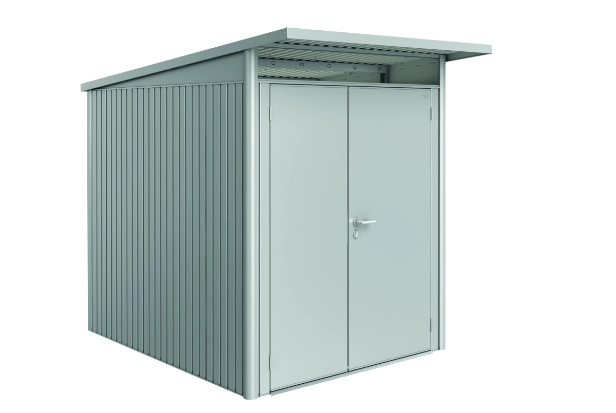 Abri métal BIOHORT AvantGarde A2 double porte