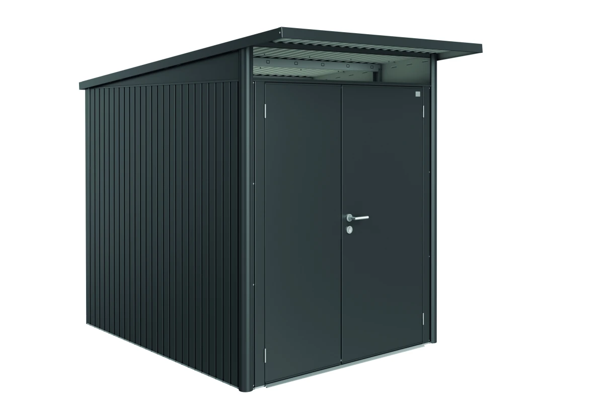 Abri métal BIOHORT AvantGarde A2 double porte