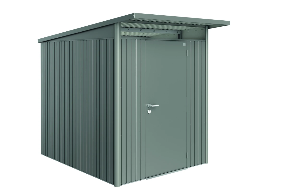 Abri métal BIOHORT AvantGarde A2 double porte