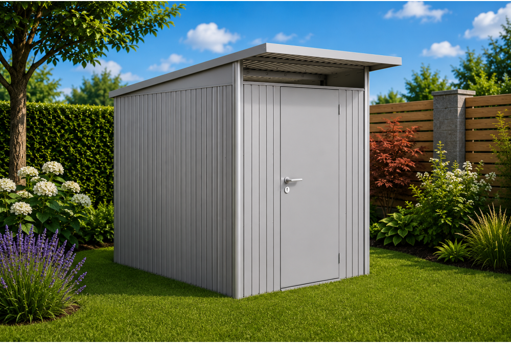 Abri métal BIOHORT AvantGarde A2 porte simple