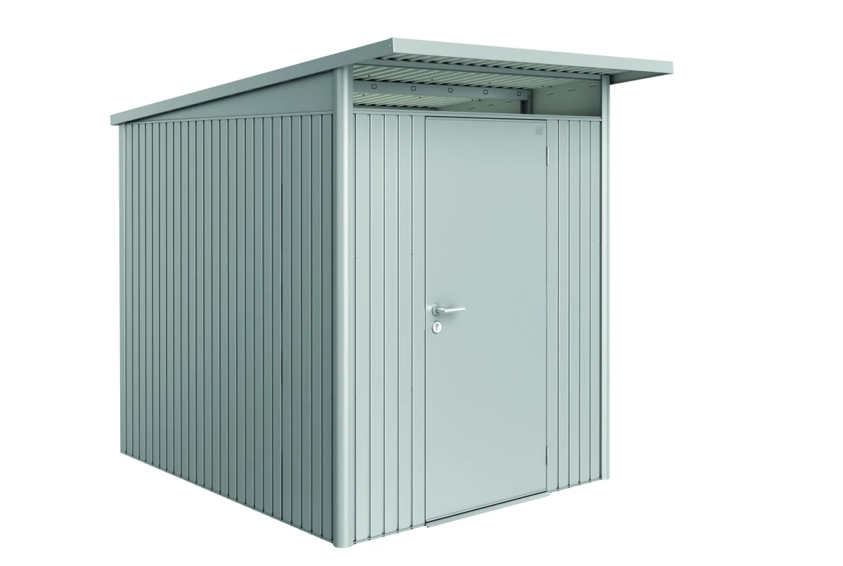 Abri métal BIOHORT AvantGarde A2 porte simple