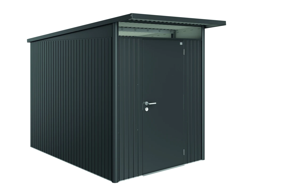 Abri métal BIOHORT AvantGarde A3 double porte