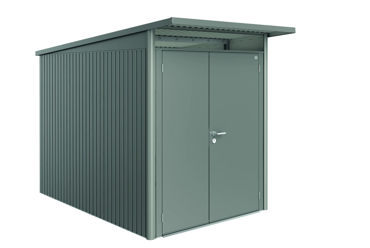 Abri métal BIOHORT AvantGarde A3 double porte