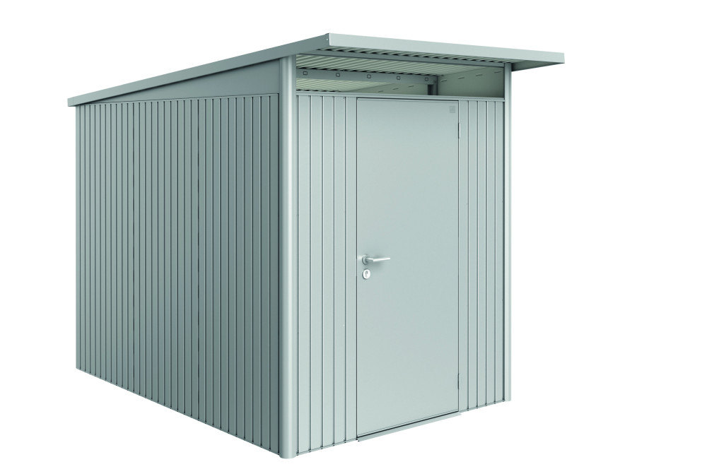 Abri métal BIOHORT AvantGarde A3 porte simple