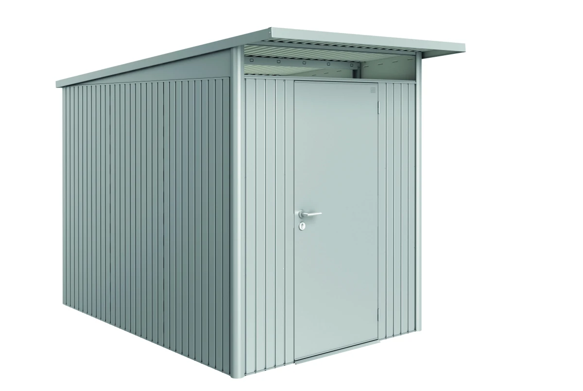 Abri métal BIOHORT AvantGarde A3 porte simple