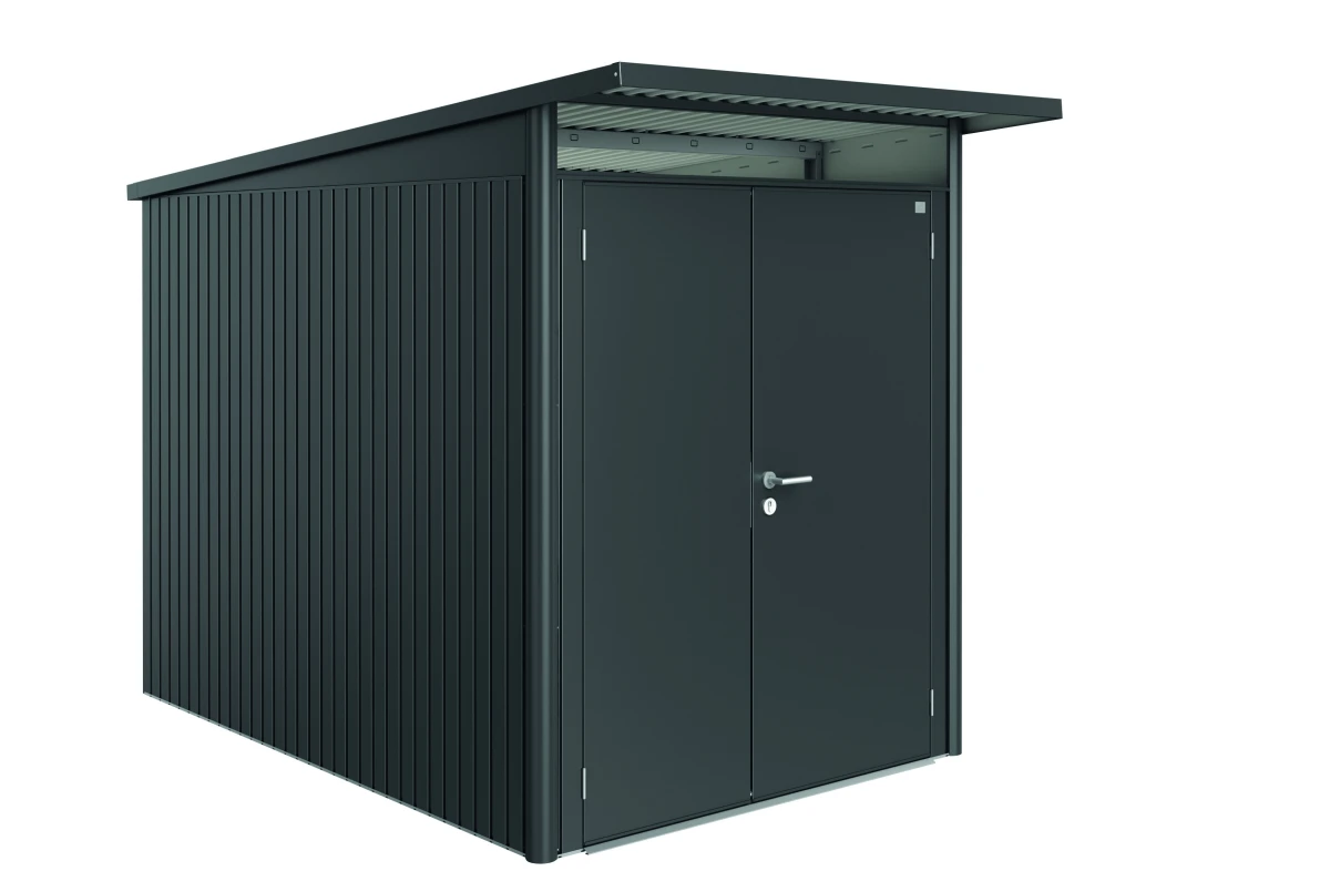 Abri métal BIOHORT AvantGarde A3 porte simple