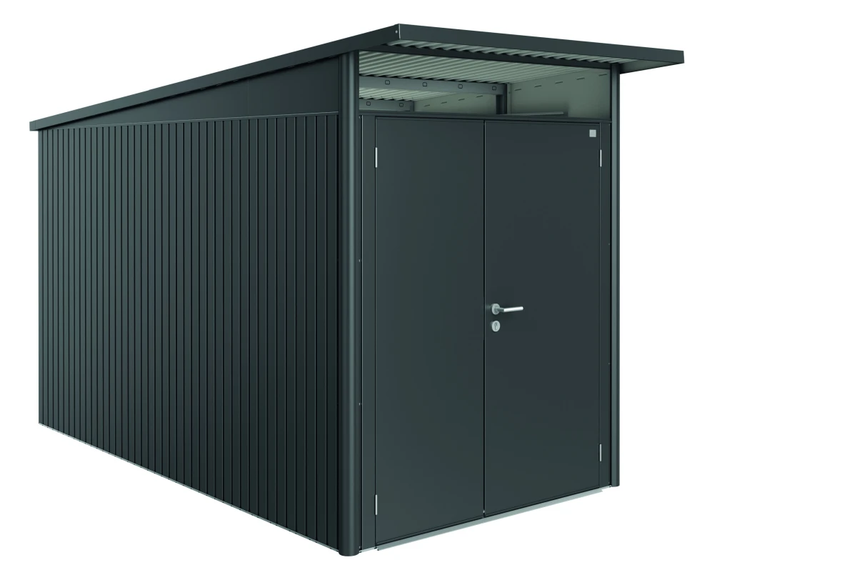 Abri métal BIOHORT AvantGarde A4 double porte