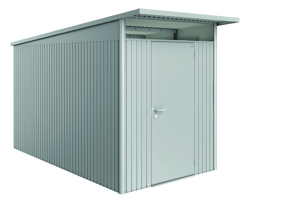 Abri métal BIOHORT AvantGarde A4 porte simple