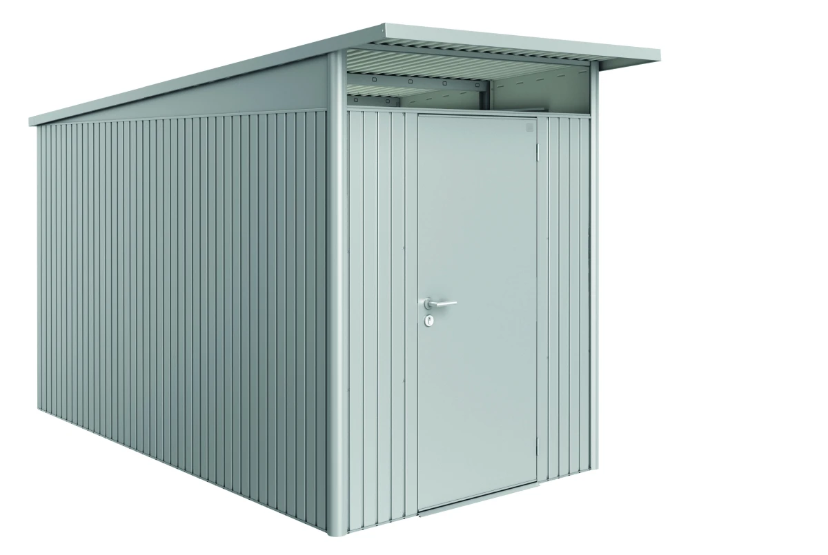 Abri métal BIOHORT AvantGarde A4 porte simple