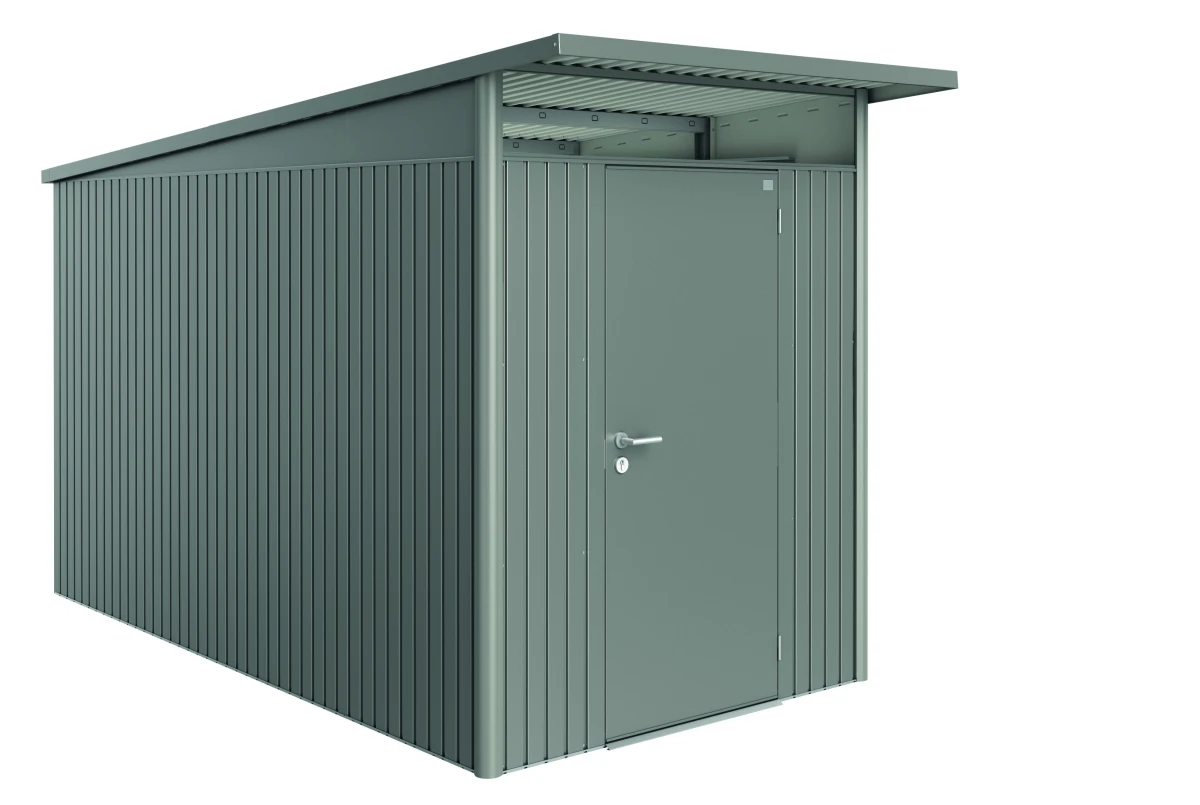 Abri métal BIOHORT AvantGarde A4 porte simple
