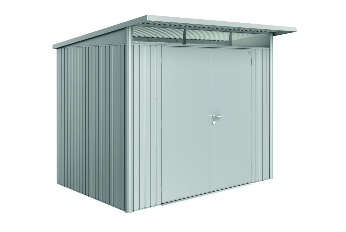 Abri métal BIOHORT AvantGarde A5 double porte