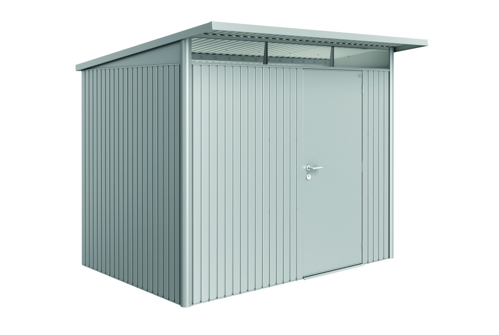 Abri métal BIOHORT AvantGarde A5 porte simple