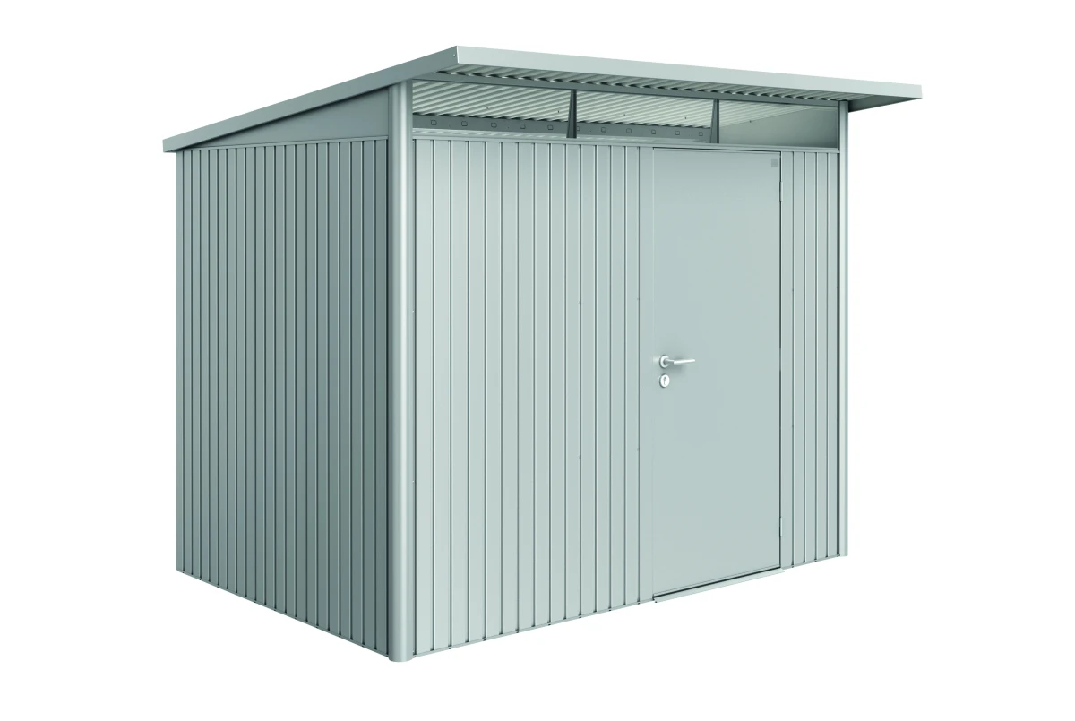 Abri métal BIOHORT AvantGarde A5 porte simple