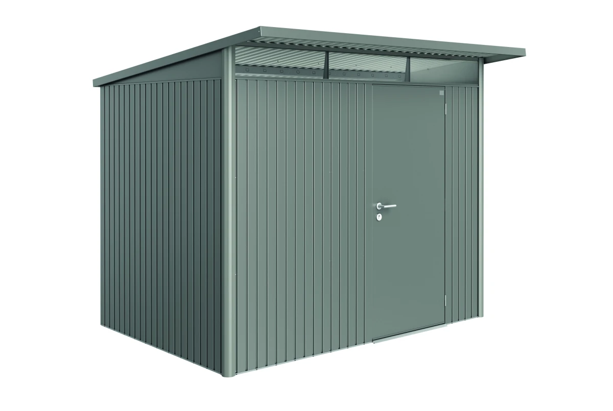 Abri métal BIOHORT AvantGarde A5 porte simple