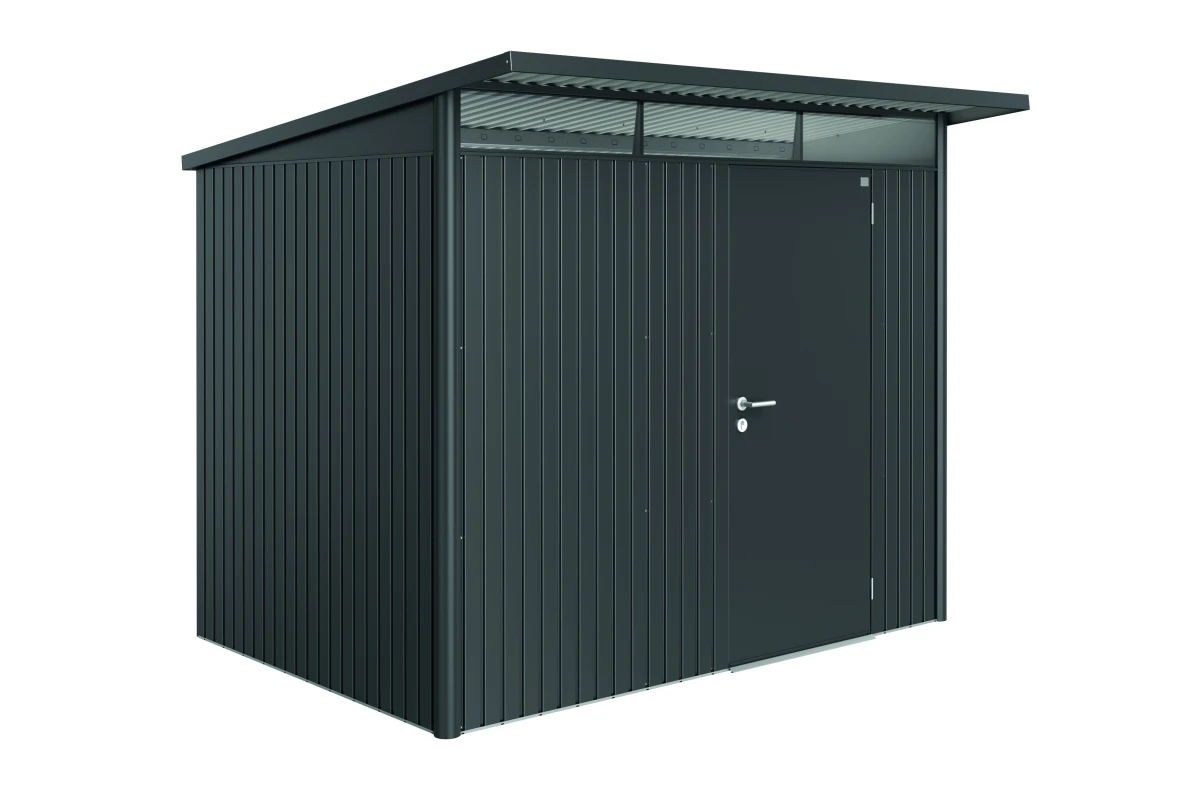 Abri métal BIOHORT AvantGarde A5 porte simple