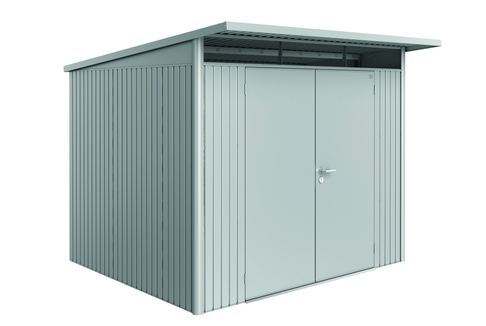 Abri métal BIOHORT AvantGarde A6 double porte