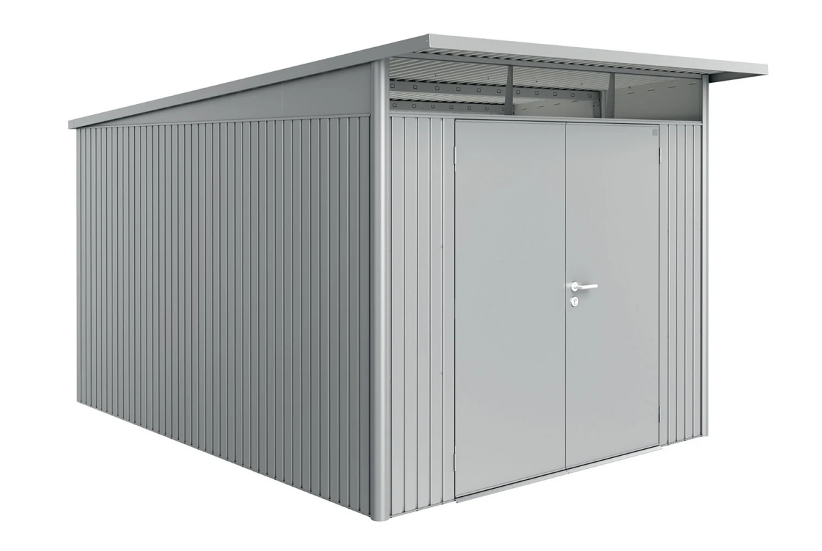 Abri métal BIOHORT AvantGarde A8 double porte