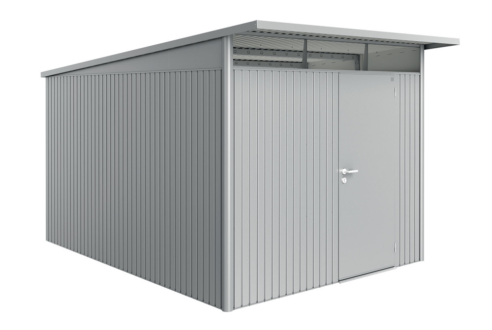 Abri métal BIOHORT AvantGarde A8 porte simple