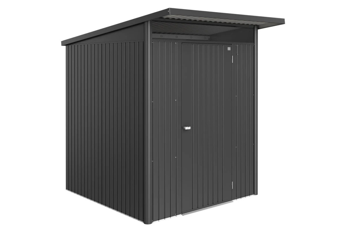 Abri métal BIOHORT AvantGarde ECO A1 porte simple