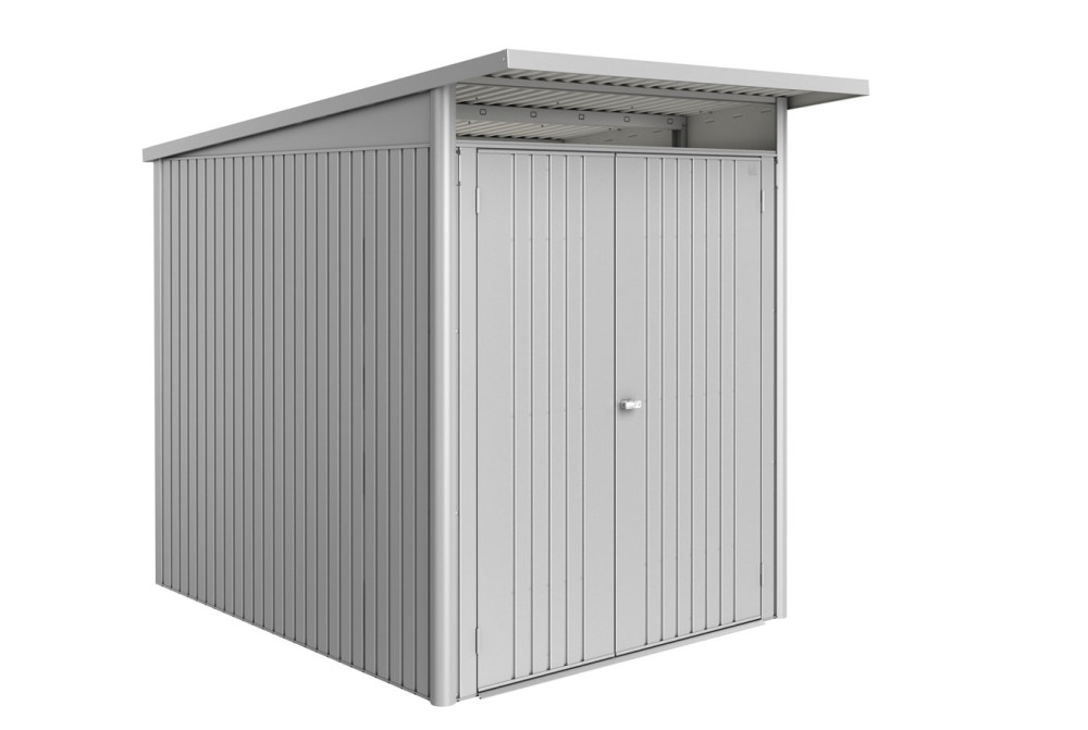 Abri métal BIOHORT AvantGarde ECO A2 double porte