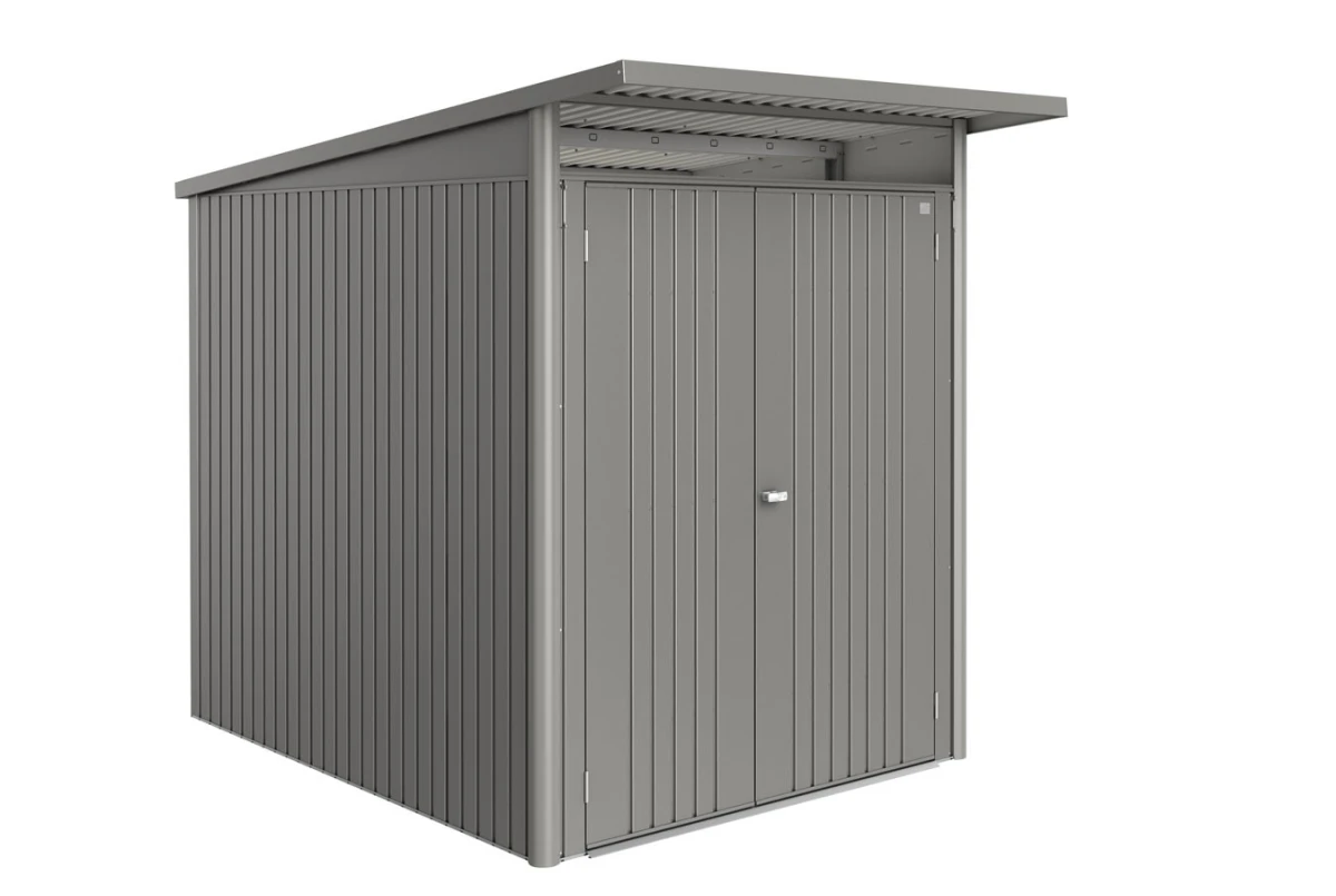 Abri métal BIOHORT AvantGarde ECO A2 double porte
