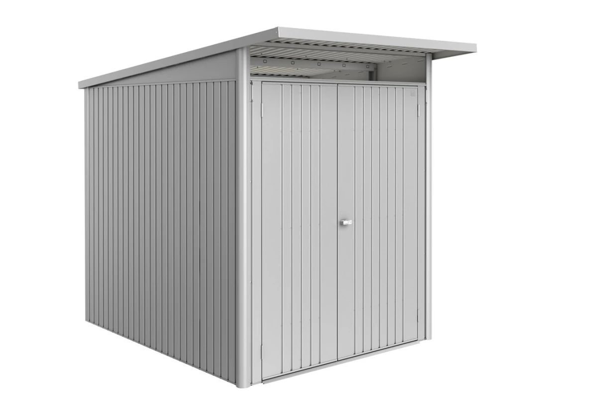 Abri métal BIOHORT AvantGarde ECO A2 double porte
