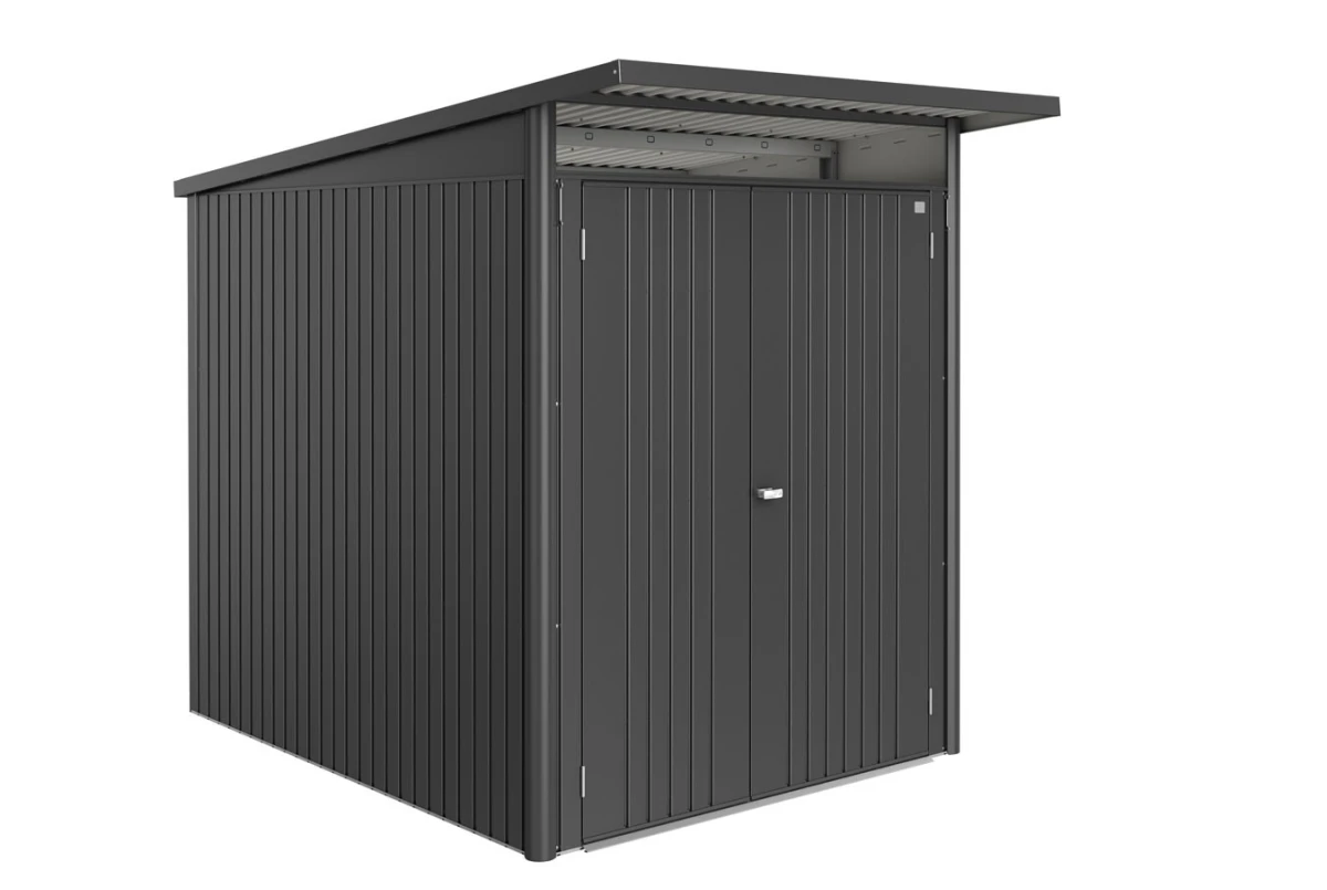 Abri métal BIOHORT AvantGarde ECO A2 double porte