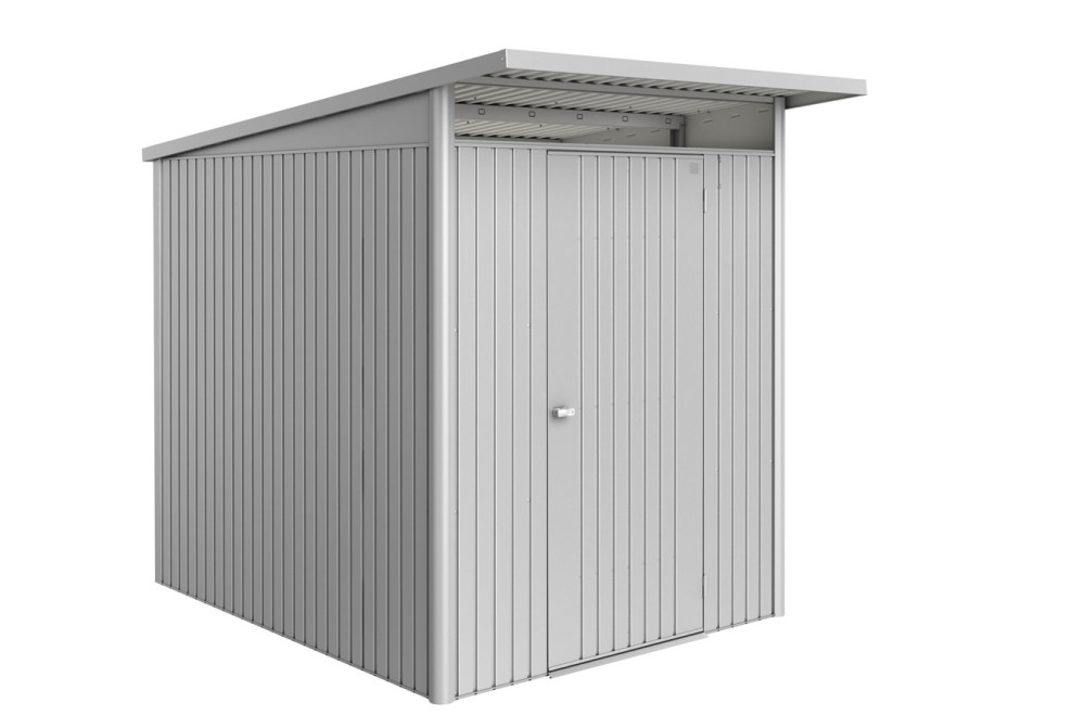 Abri métal BIOHORT AvantGarde ECO A2 porte simple