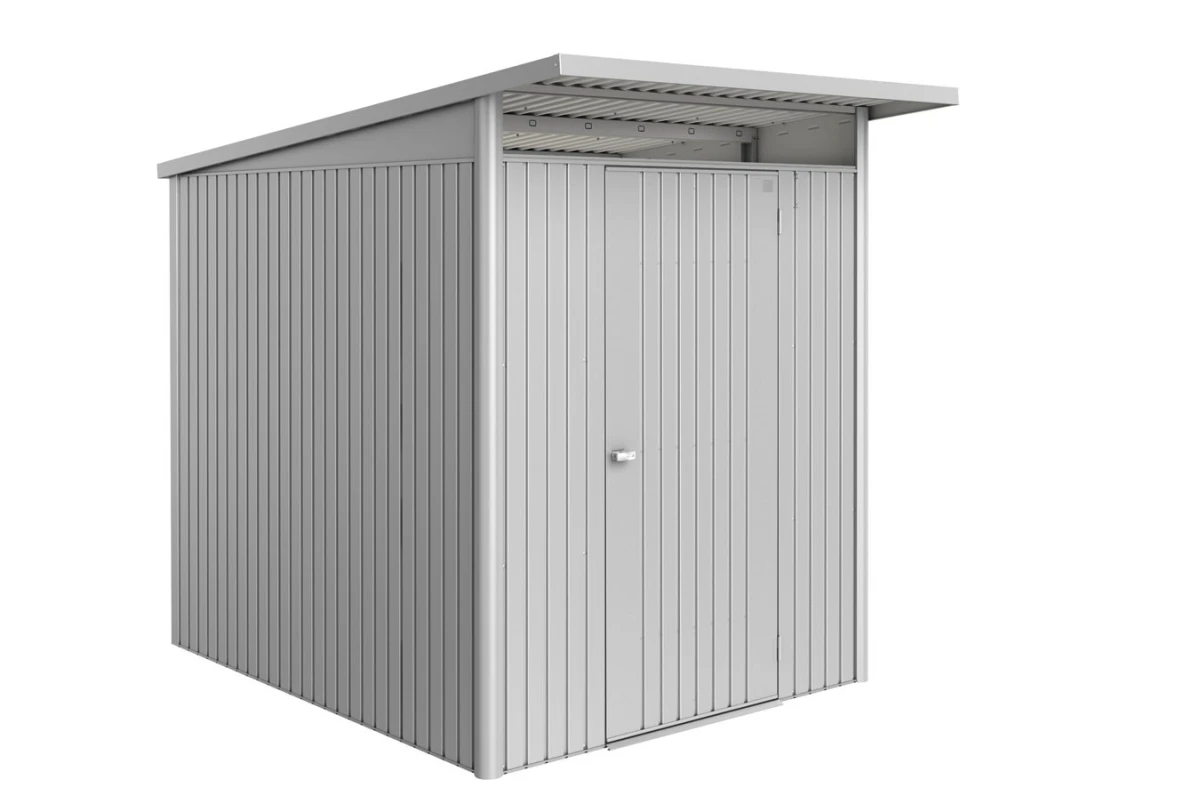 Abri métal BIOHORT AvantGarde ECO A2 porte simple