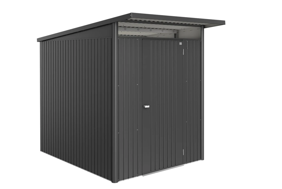 Abri métal BIOHORT AvantGarde ECO A2 porte simple