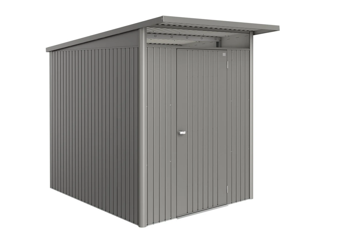 Abri métal BIOHORT AvantGarde ECO A2 porte simple