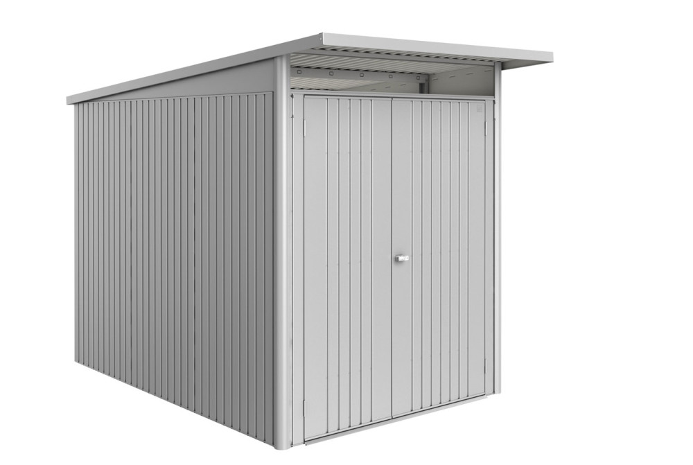 Abri métal BIOHORT AvantGarde ECO A3 double porte