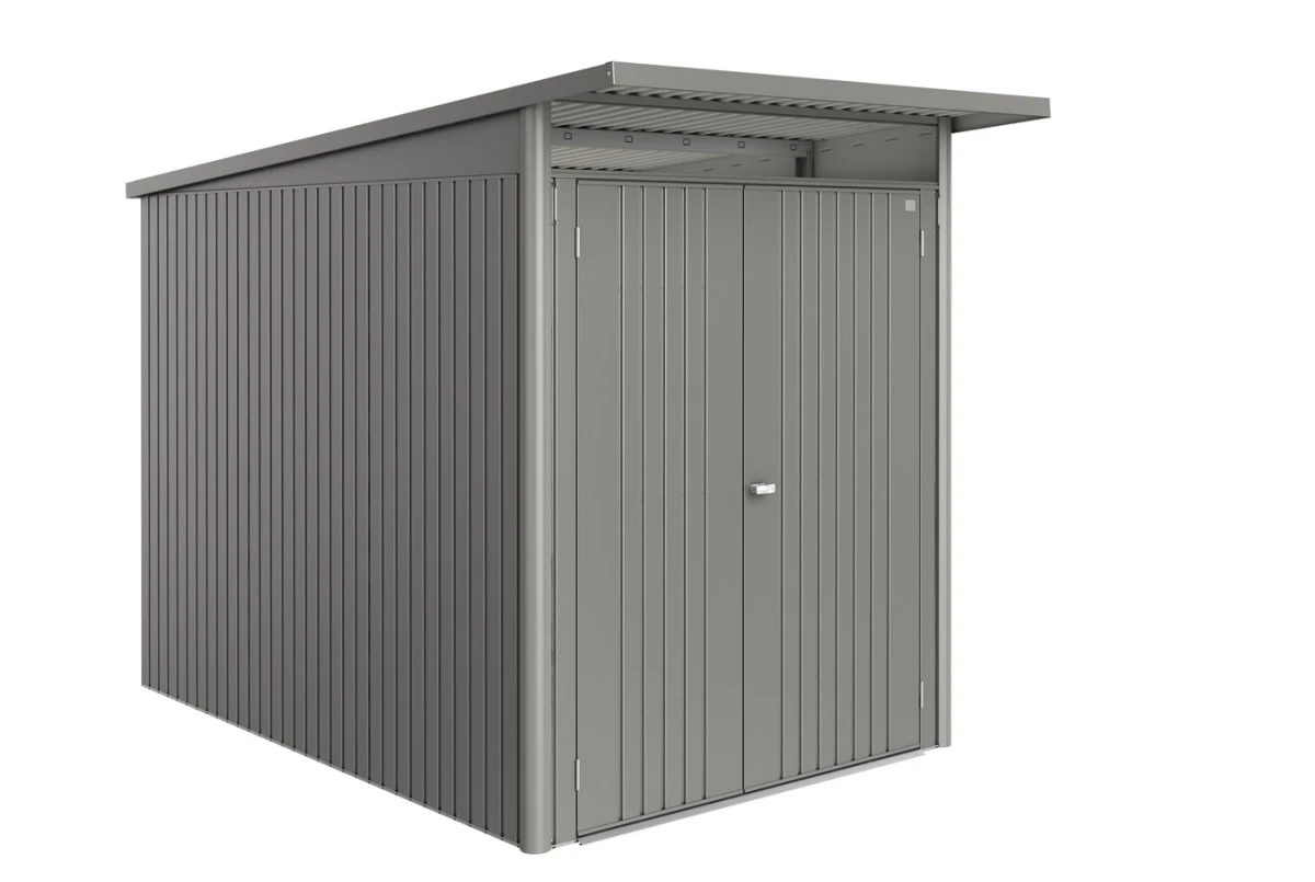 Abri métal BIOHORT AvantGarde ECO A3 double porte