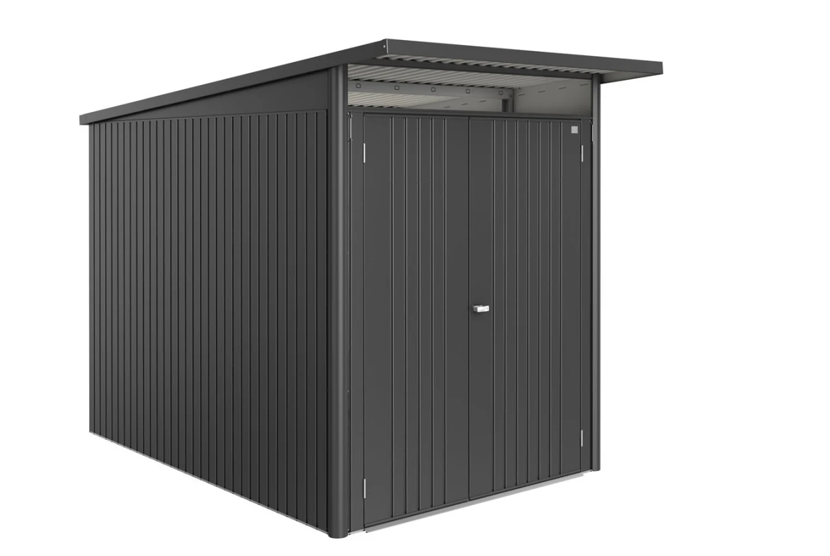Abri métal BIOHORT AvantGarde ECO A3 double porte