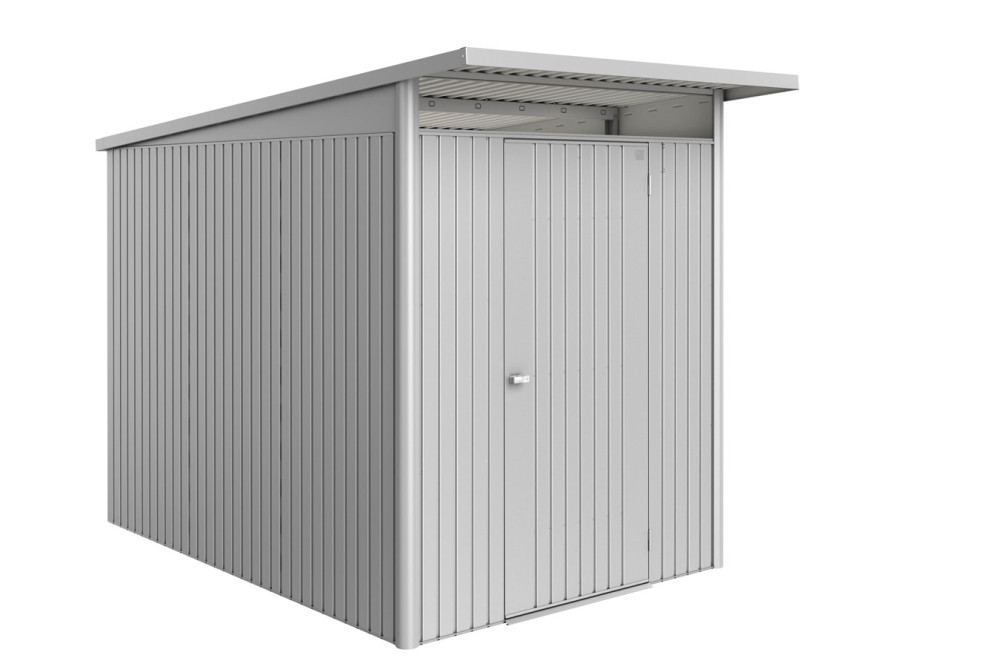 Abri métal BIOHORT AvantGarde ECO A3 porte simple