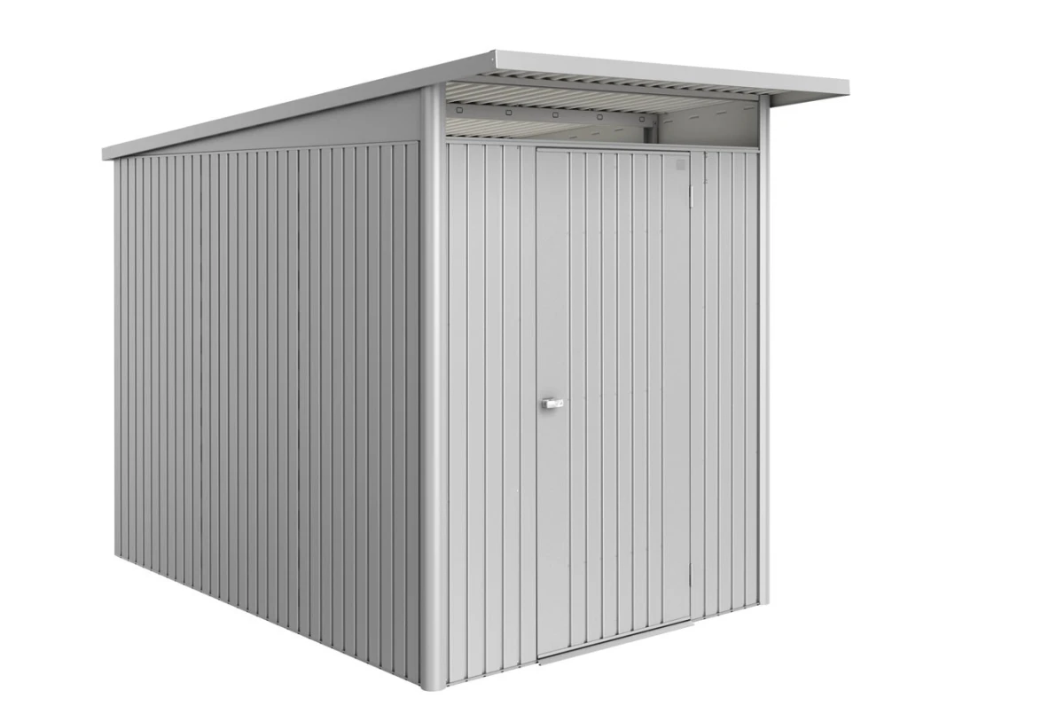 Abri métal BIOHORT AvantGarde ECO A3 porte simple
