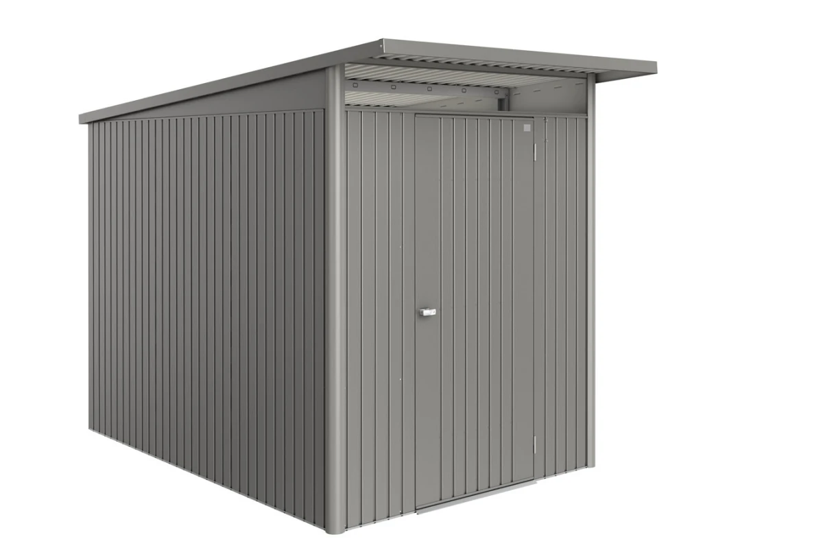 Abri métal BIOHORT AvantGarde ECO A3 porte simple