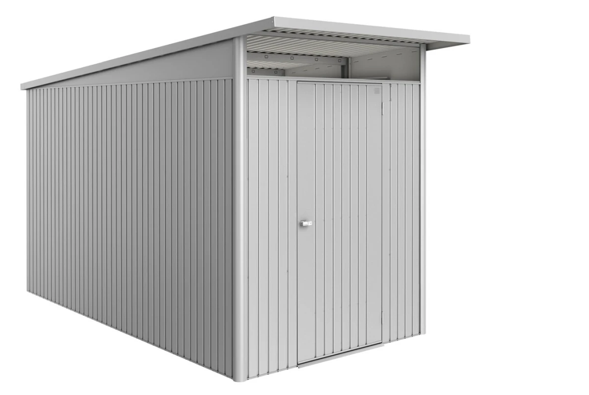 Abri métal BIOHORT AvantGarde ECO A4 porte simple