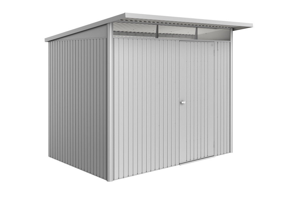 Abri métal BIOHORT AvantGarde ECO A5 porte simple