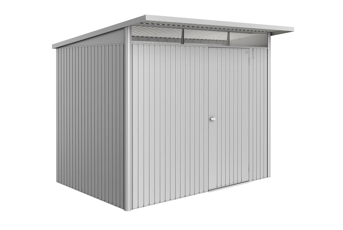 Abri métal BIOHORT AvantGarde ECO A5 porte simple