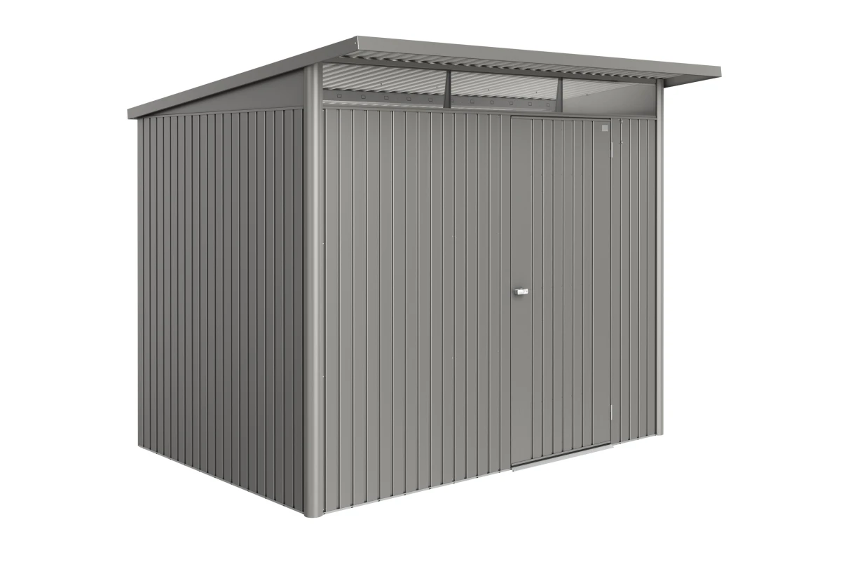 Abri métal BIOHORT AvantGarde ECO A5 porte simple