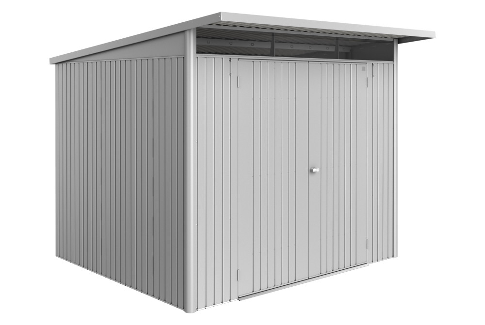 Abri métal BIOHORT AvantGarde ECO A6 double porte