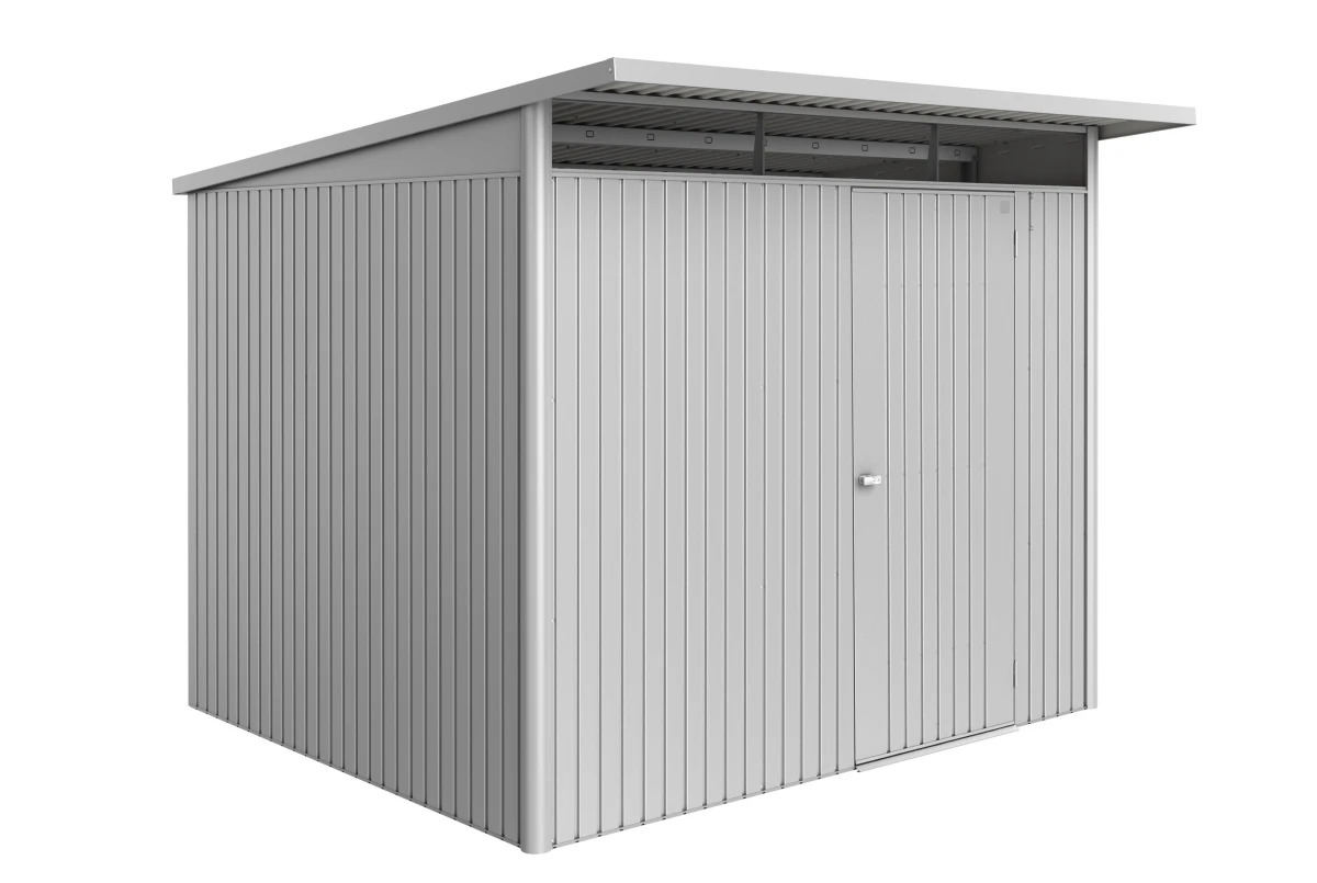 Abri métal BIOHORT AvantGarde ECO A6 porte simple