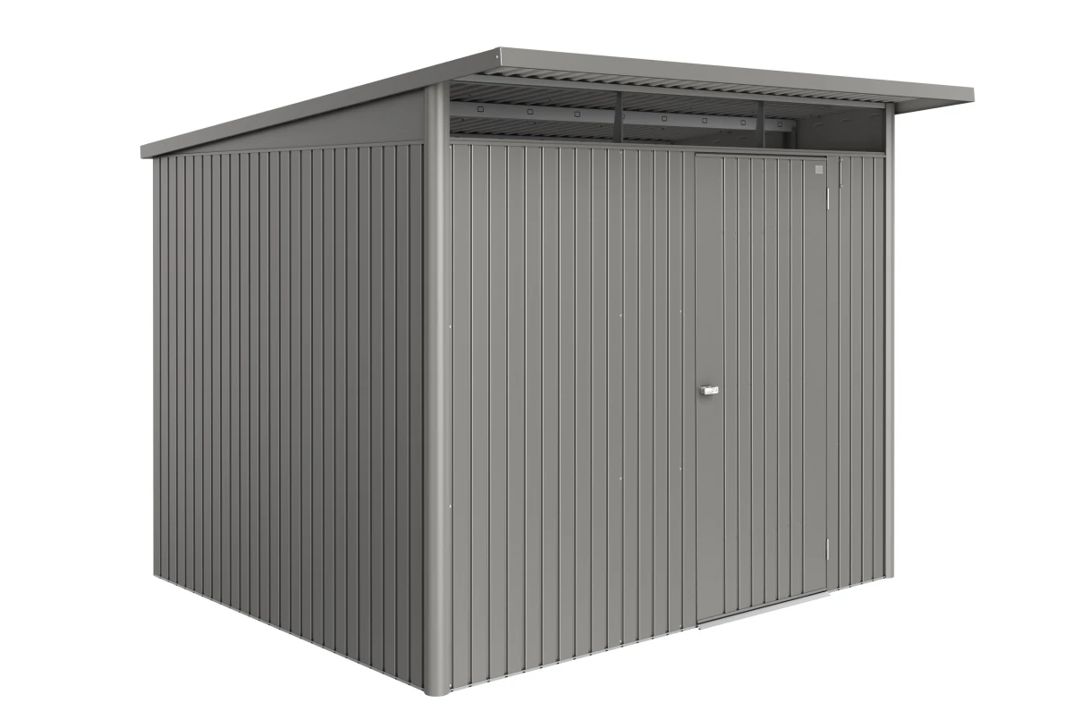 Abri métal BIOHORT AvantGarde ECO A6 porte simple