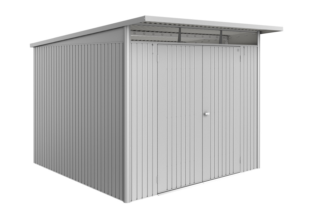 Abri métal BIOHORT AvantGarde ECO A7 double porte