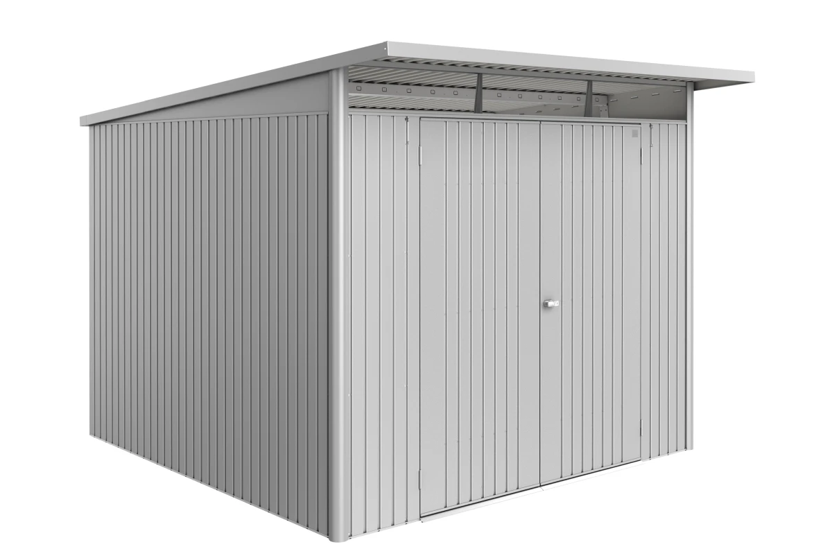 Abri métal BIOHORT AvantGarde ECO A7 double porte